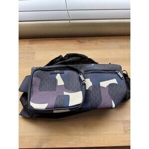 Hugo Boss leather belt bag